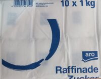 Raffinade Zucker