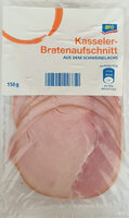 Kasseler Bratenaufschnitt aus dem Schweinelachs