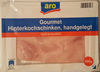 Gourmet Hinterkochschinken, handgelegt