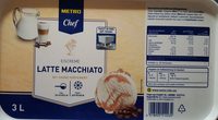 Eiscreme Latte Macchiato