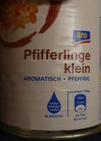 Pfifferlinge klein