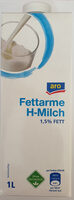 Fettarme H-Milch 1,5% Fett