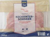 Gourmet Kochhinterschinken