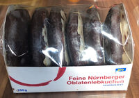 Feine Nürnberger Oblatenlebkuchen