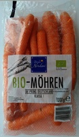 Bio-Möhren Klasse 1
