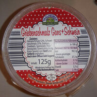 Griebenschmalz Gans+Schwein