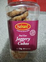 Jaggery cubes