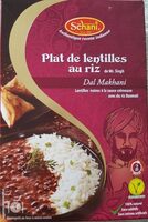Dal Makhani - Plat de lentilles au riz
