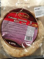 Punjabi Tandoori Roti
