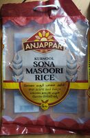 Son à masoori rice
