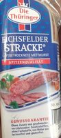 Salami, Eichsfelder Stracke