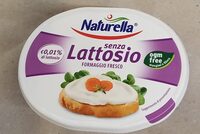 Naturella formaggio fresco senza lattosio
