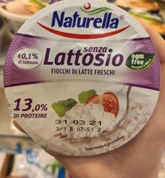 Fiocchi di latte senza lattosio