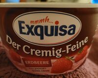 Der cremig-feine fraise