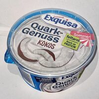 Quarkgenuss - Kokos