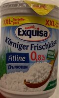 Körniger Frischkäse Fitline 0,8% Fett