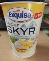 Milder Skyr Vanille
