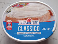 Formaggio fresco spalmabile