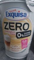 Exquisa Zero Latte Macchiato-Geschmack