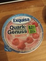 Quark-Genuss Himbeere