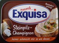 Steinpilz-Champignon Frischkäse
