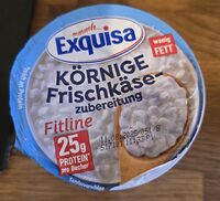 Körnige Frischkäsezubereitung