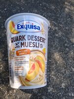 Quark Dessert with Muesli