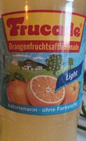 Frucade Orangenfruchtsaftlimonade Light