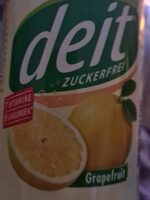 Deit  zuckerfrei