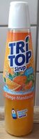 TRI TOP Sirup Orange-Mandarine