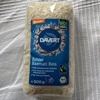 Basmati Reis weiß