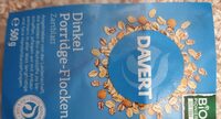 Dinkel Porridge-Flocken