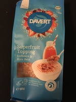Superfruit Topping Erdbeere & Rote Bete