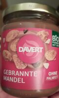 Aufstrich Gebrannte Mandeln