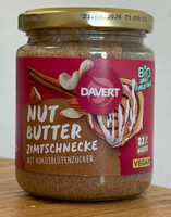 Nut Butter Zimtschnecke