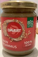 Tahin Sesammus