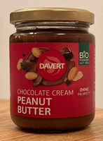Erdnussbutter Chocolate Cream Peanut Butter