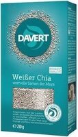 Davert Bio Weißer Chia, 210 G
