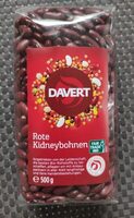 Rote Kidneybohnen