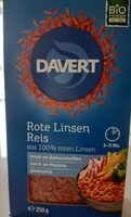 Rote Linsen Reis