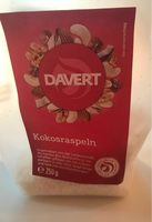 Noix de coco Kokoraspeln