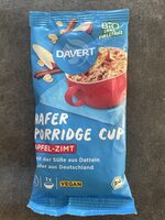 Hafer Porridge Cup