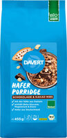 Porridge Hafer Schokolade & Kakao Nibs