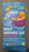 Hafer pirridge cup