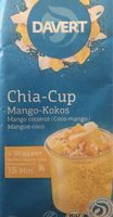 Davert Chia cup Mango kokos