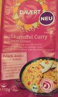 Susskartoffel curry