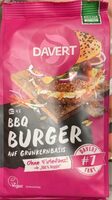 BBQ Burger Grünkern