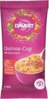 Davert Quinoa-cup Mexikanisch, 65 GR Packung