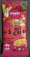 Rice Cup Indisches Curry