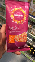Davert Bio Rice cup Süß sauer,70 G